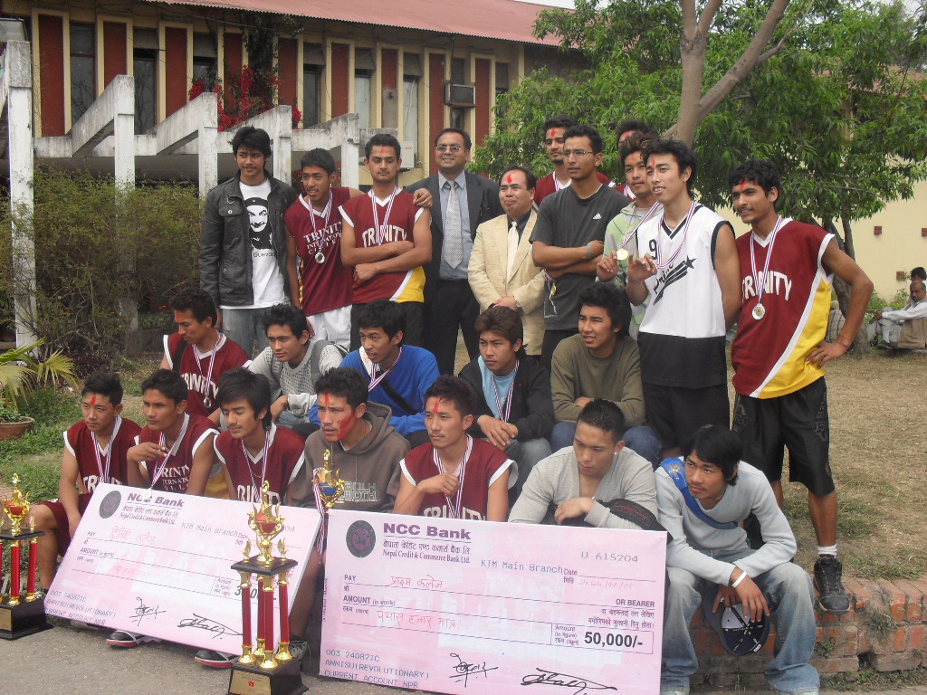 Third Binoj Cup Basketball